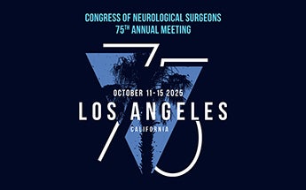 More Info for 2025 Congress of Neurological Surgeons Annual Meeting 