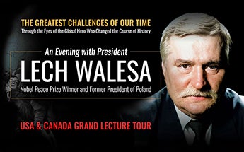 More Info for An Evening with Lech Walesa